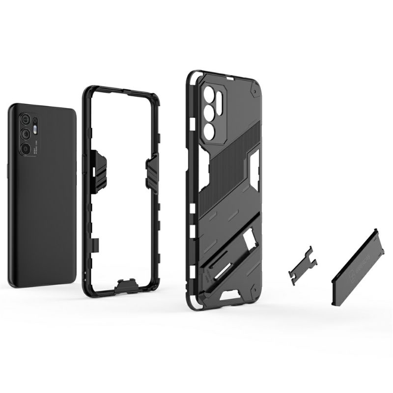 Case Oppo Reno 5 6 7 8 4G 5G / 6 Pro Hardcase Armor Bibercas