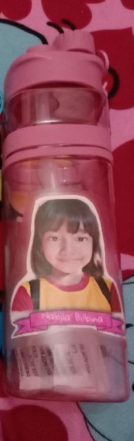 Botol Custome (botol Foto) Dua Sisi Bolak Balik