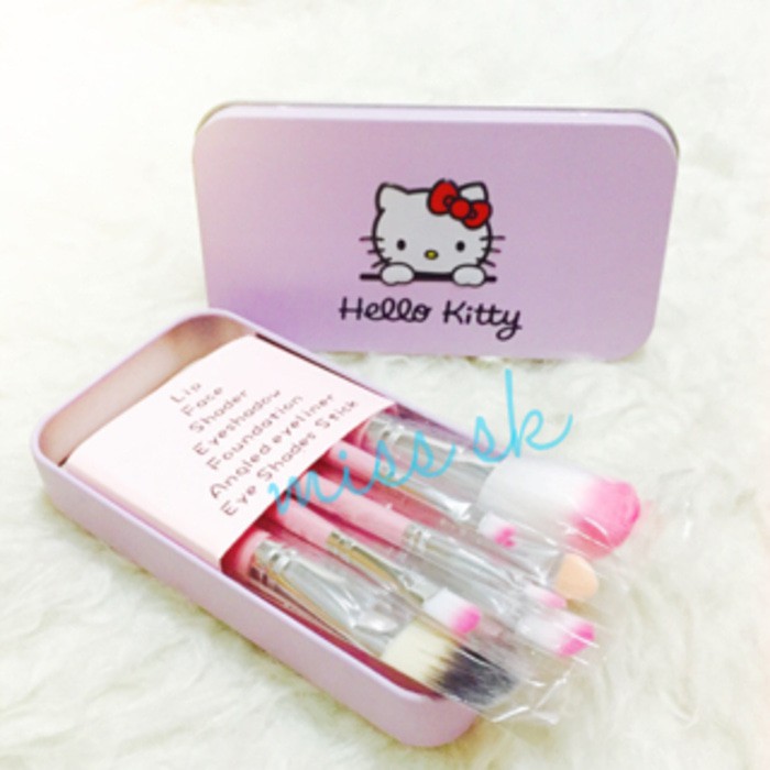 FS Make Up Brush Set Alat Make Up Set Alat Make Up Set Kuas Make Up Peralatan Make Up Paket Kuas