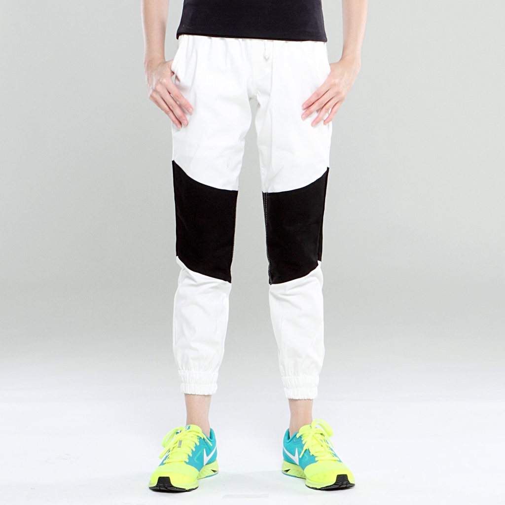 Celana Panjang Pria Jogger Pants 3 warna Joger Pants Big Size (White)