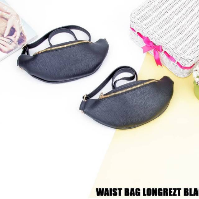 Waist bag miniso tas cewek