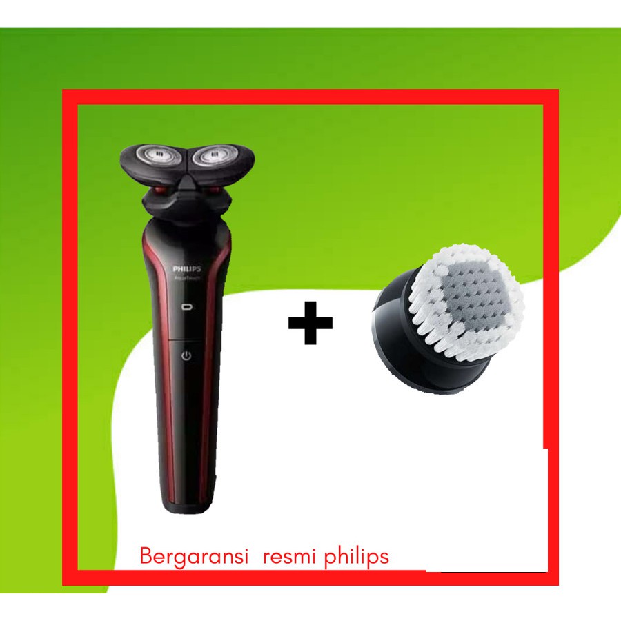 ALAT PENCUKUR PHILIPS SHAVER AQUA S777 + RQ585 BERGARANSI 2 TAHUN