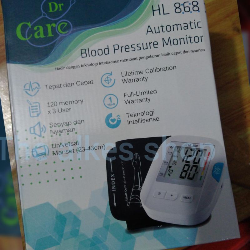 Tensimeter digital dr care Hl 868