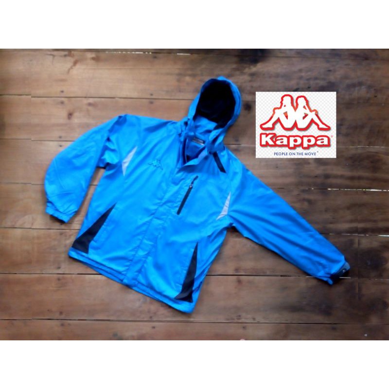 ** jaket outdoor KAPPA MOUNTAIN original murah waterproof windproof **