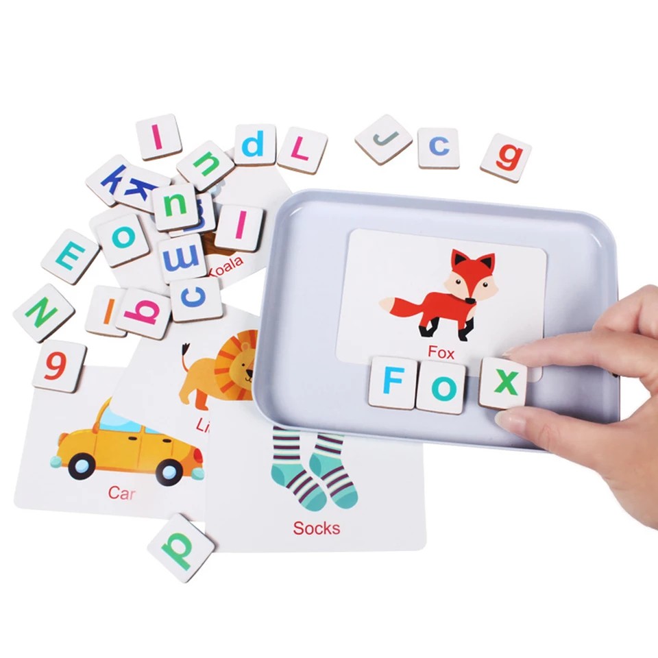 BIANCA - Puzzle Edukasi Magnet Recognize Words