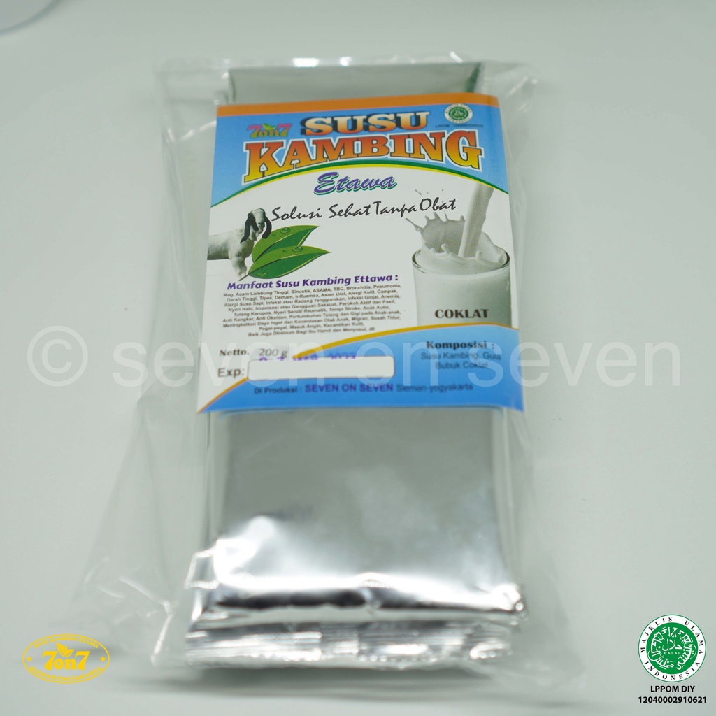 Susu Kambing Kemasan Sachet