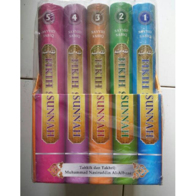 Fiqih Sunnah sayyid sabiq 5 jilid