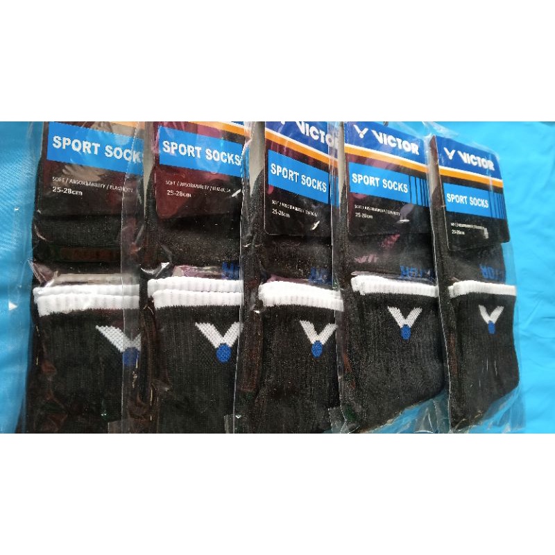 kaos kaki badminton Victor