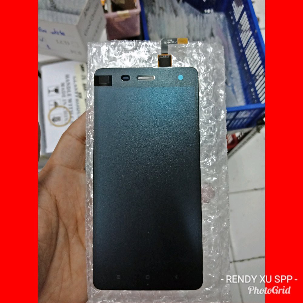 LCD XIAOMI MI4 + TOUCHSCREEN HITAM ORI *** MI4W/MI4 LTE