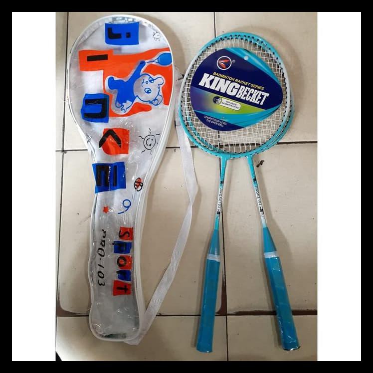 SPECIAL RAKET BADMINTON ANAK PENDEK ISI 2
