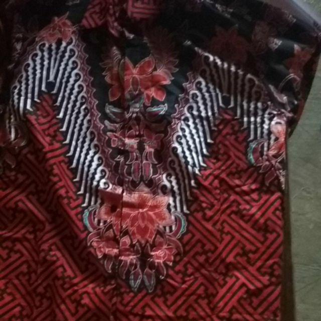 (bisa Bayar Dirumah) Kemeja Batik Pekalongan Motif Keren