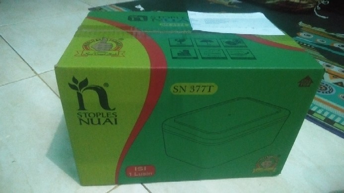 Toples Segi Nuai 0.5 Kg Kue Kering Sn 377 T
