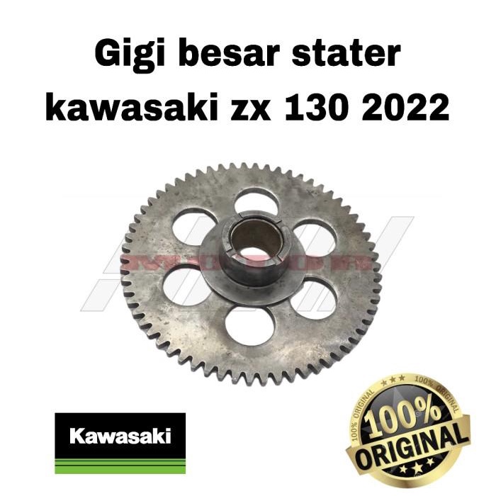 gigi besar stater setater Kawasaki zx130 zx 130 thn 2022