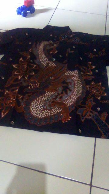 Batik Couple Keluarga - Batik Sarimbit Familly Set