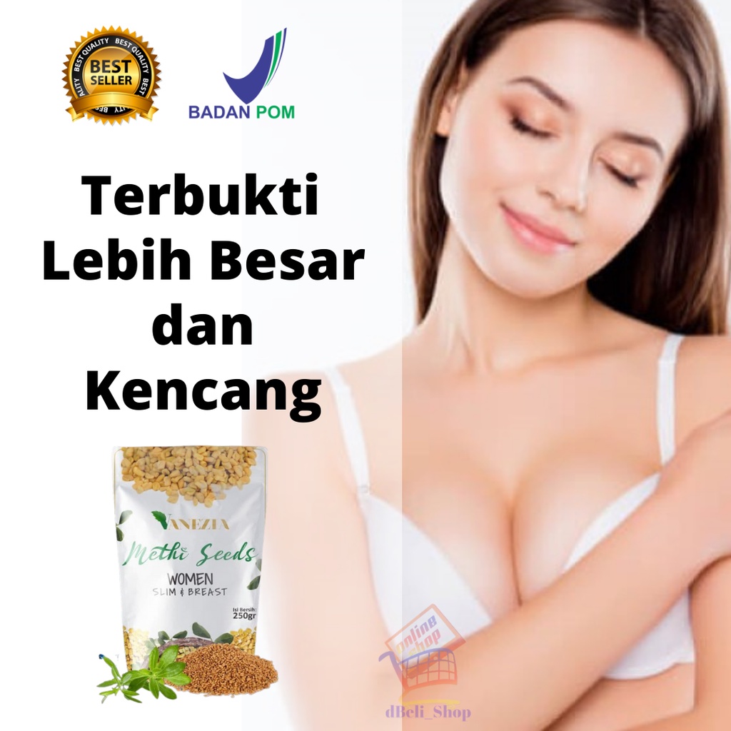 methi seeds pembesar payudara obat diet organik slimming obat herbal obat montok payudara Jamu Penge