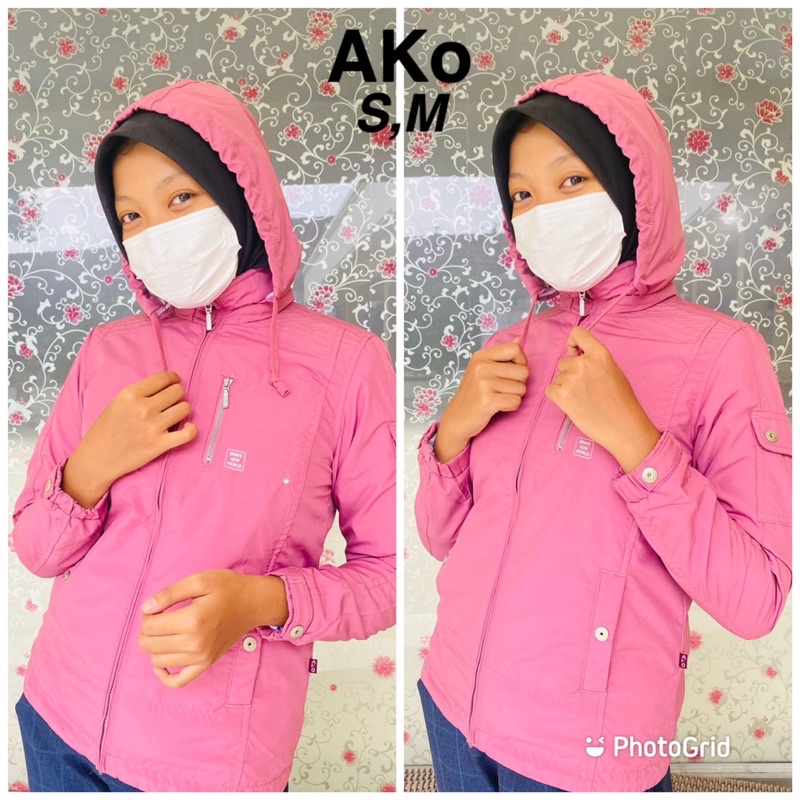 Jaket Ako Cans Terlaris s,m,l,xl-4
