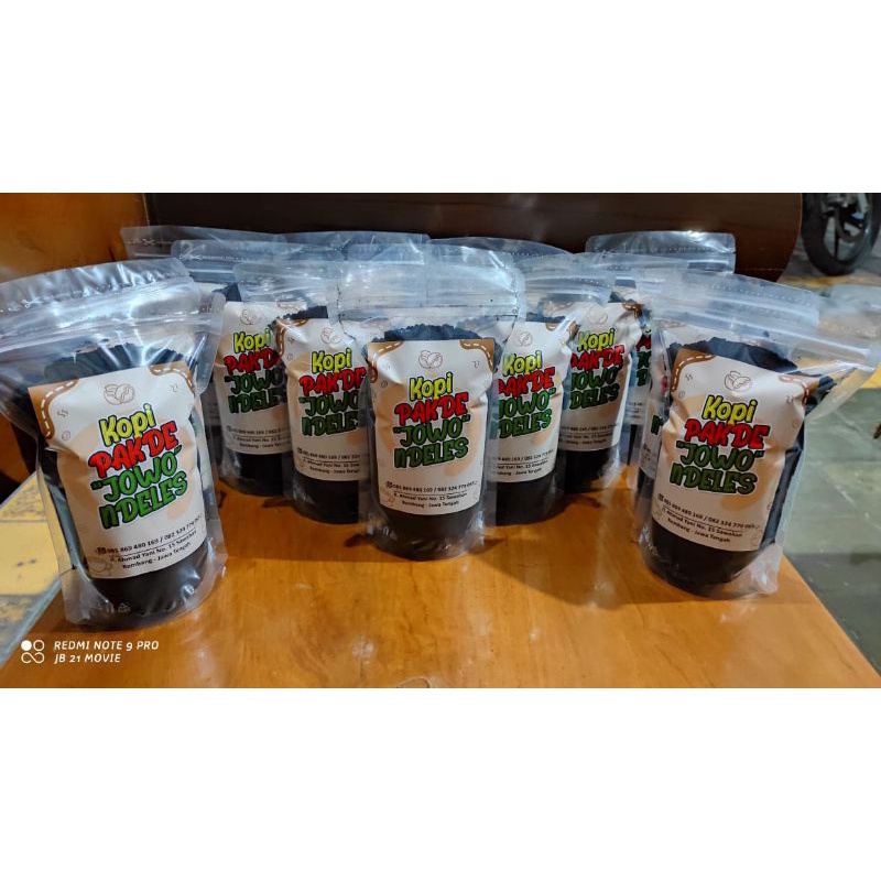 

Kopi Hitam "Pak Dhe Jowo Ndeles