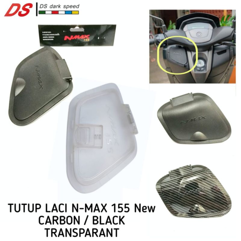 TUTUP LACI NMAX NEW / TUTUP LACI NMAX NEW 155