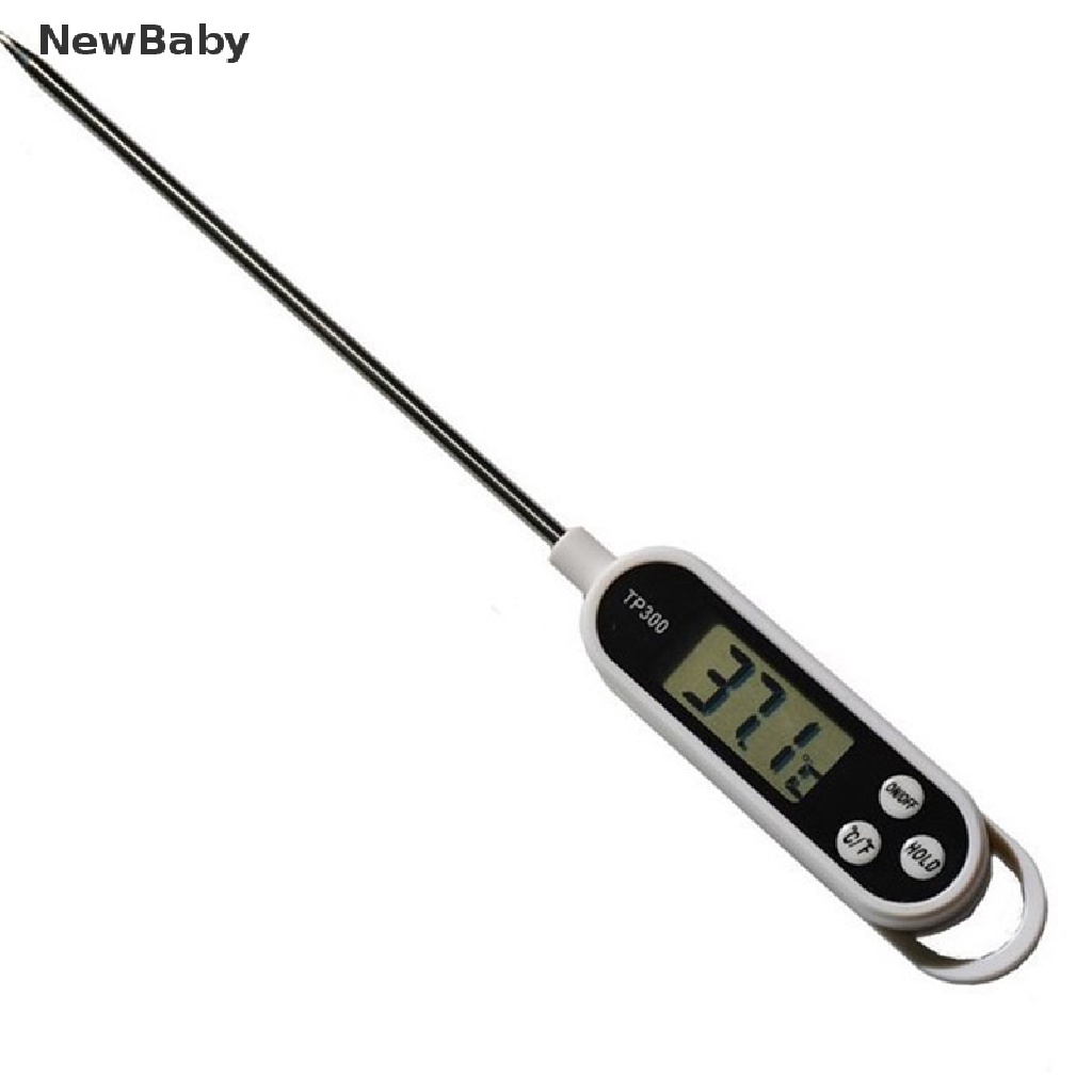 1pc Termometer Digital Elektronik Untuk Daging BBQ