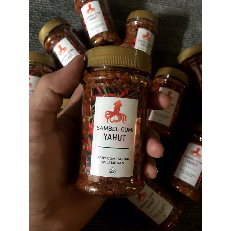 

sambel cumi yahut