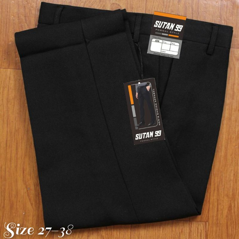 COD CELANA PANJANG KANTOR PRIA SLIMFIT SEMI WOL-2
