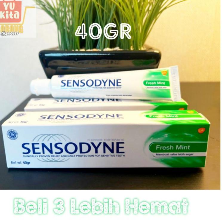 [PRODUK V9QQH] Sensodyne 40gr / Sensoden / Sensodent / Odol Pasta Gigi FJ7