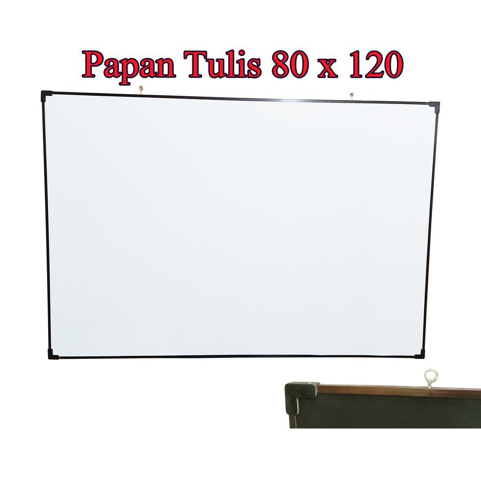 

Harga Diskon Papan Tulis 80 x120 Whiteboard Non Magnet IHH