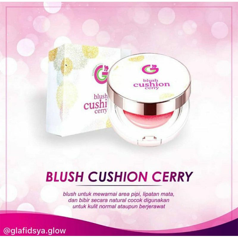 Blush cushion cerry by glafidsya medika