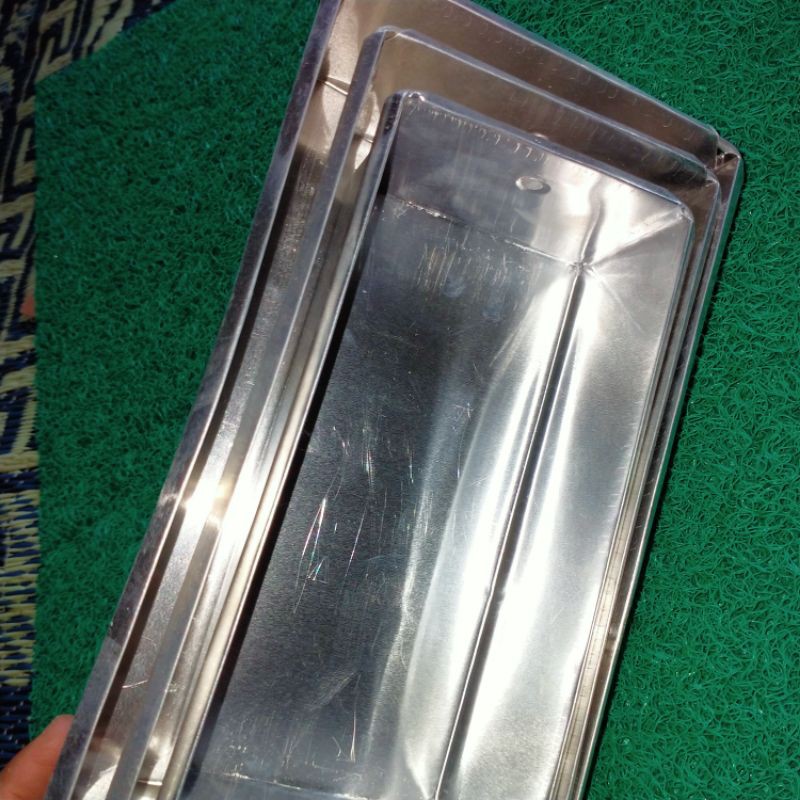 Set isi 3 Cetakan kue bolu ,cetakan bolu kukus, cetakan bolu bata ,cetakan kue panggang