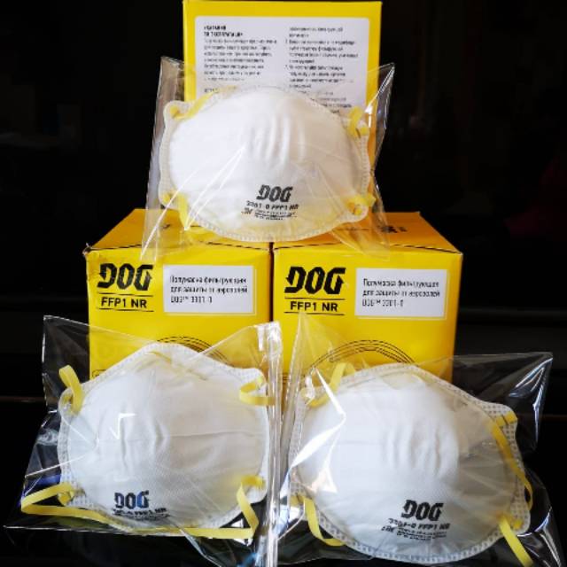 MASKER MEDIS - MASKER N95 - MASKER 3M