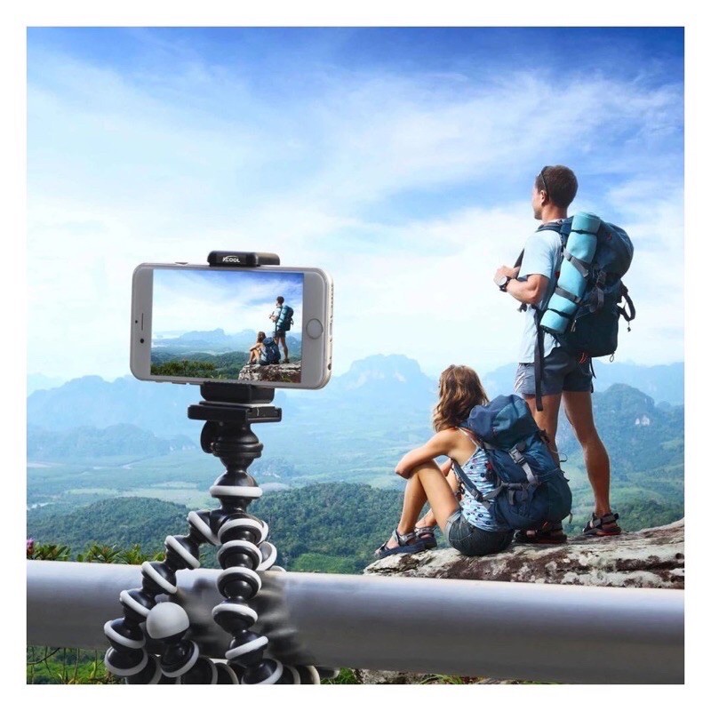 Tripod Gede Fleksibel Gorila M Besar Flexibel Gorillapod Free holder U Ukuran Medium