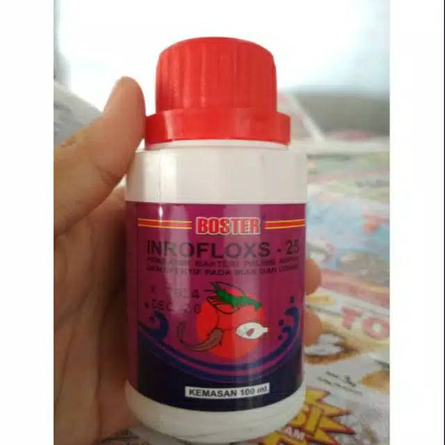 Vitamin LELE Boster INROFLOXS-25 100 ml