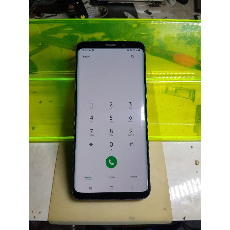 LCD Samsung S9 Original Copotan