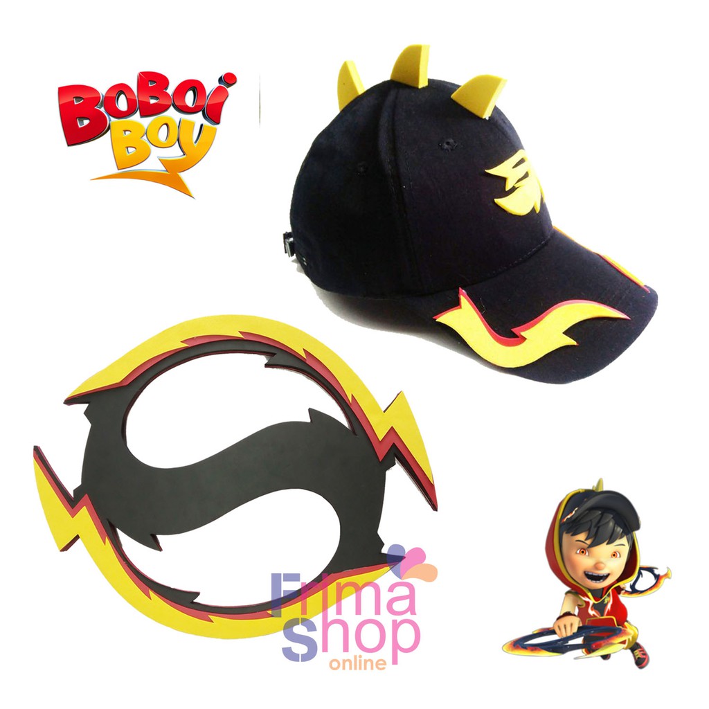 TOPI & PEDANG BOBOIBOY BLAZE