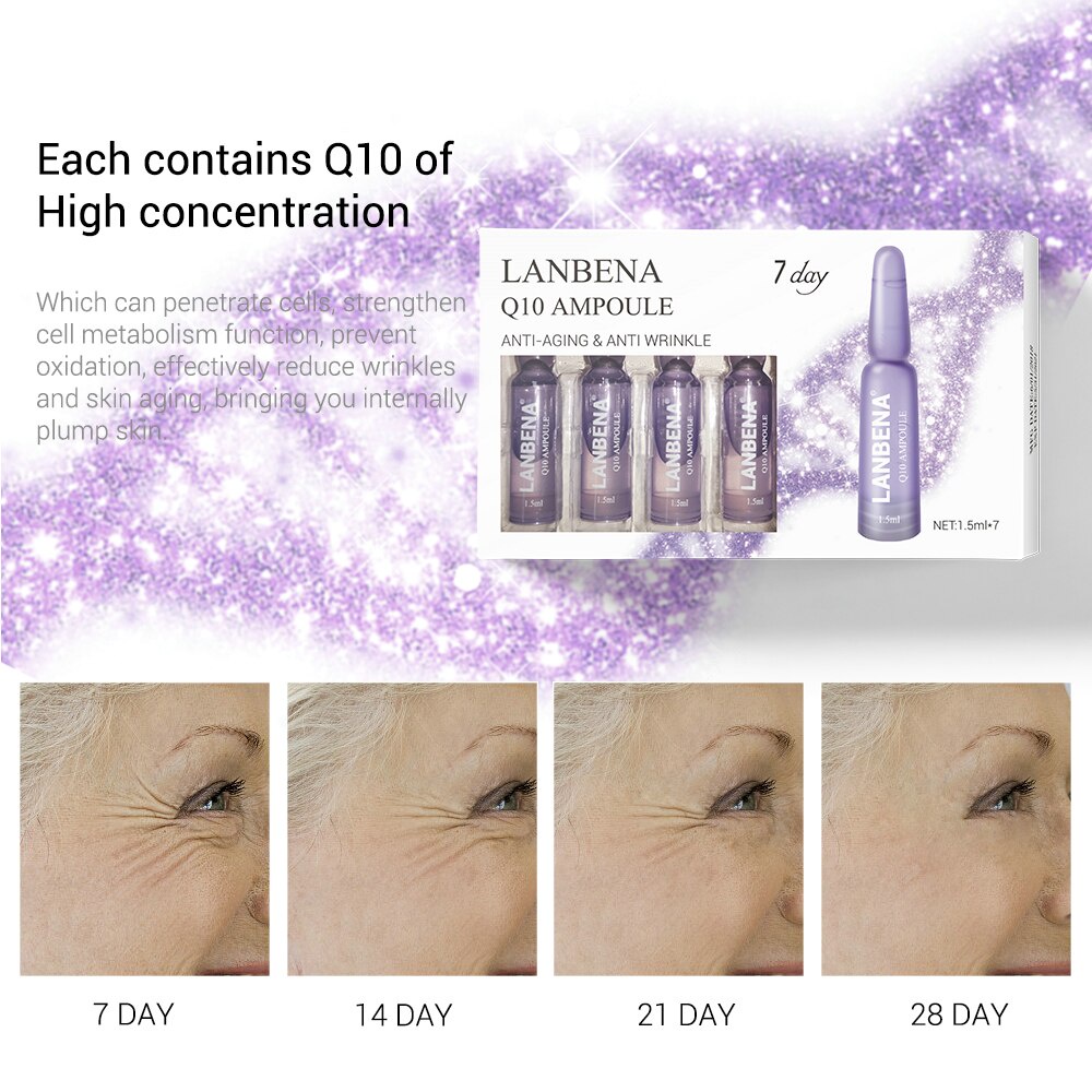 (READY &amp; ORI) LANBENA Q10 Ampoule LB4005 4005 ANTI AGING ANTI WRINGKLE