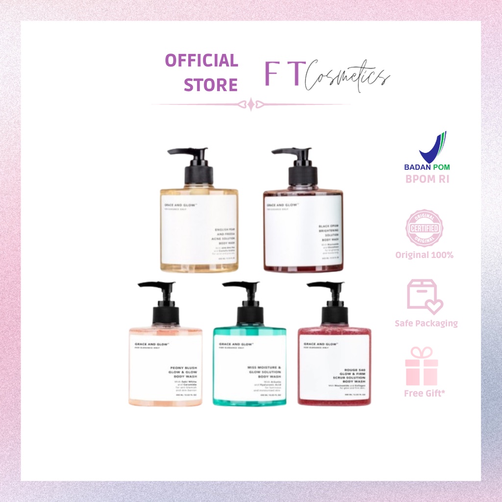 FT Cosmetics - Grace and Glow Black Opium Brightening - English Pear & Freesia Anti Acne - Rouge 540