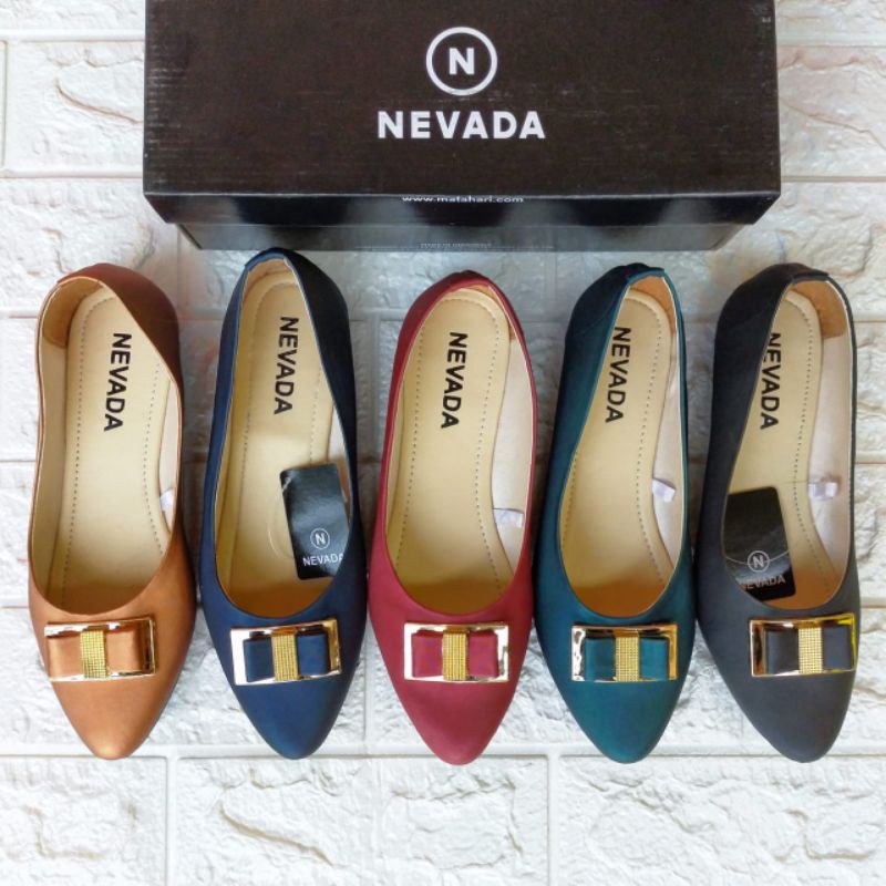 FLATSHOES NEVADA ORIGINAL TERBARU | NEVADA ORI TERLARIS | SEPATU WANITA NEVADA | FASHION WANITA