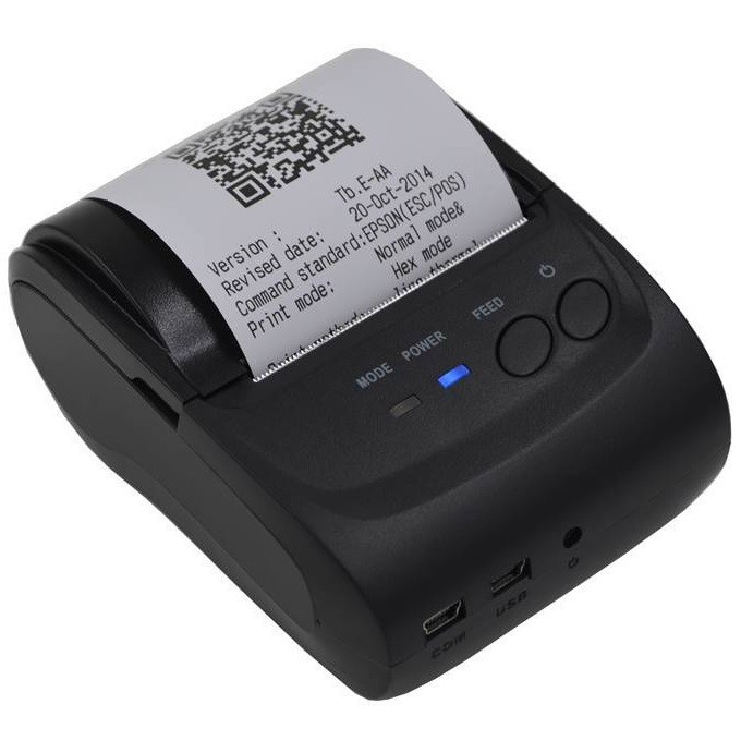 Grab medan Taffware Zjiang Printer Resep Thermal Bluetooth - ZJ-5802