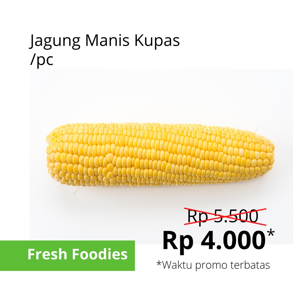 

Jagung Manis Kupas Non Organik