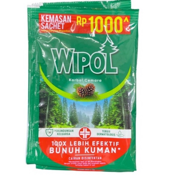 Wipol Pembersih Lantai Kemasan Sachet 40ml