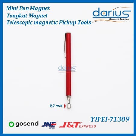 Mini Pen Magnet/Tongkat Magnet/Telescopic pick-up tool YIFEI-71309-3