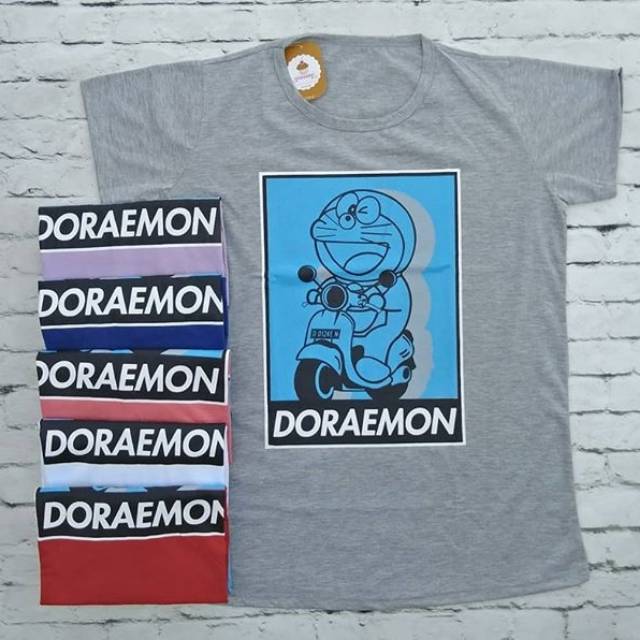 5221 kaos jumbo kucing DE vespa