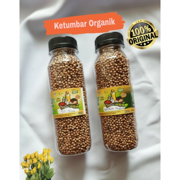 

RK01 DapoerOemah Ketumbar Hitam Murni/Ketumbar Organik