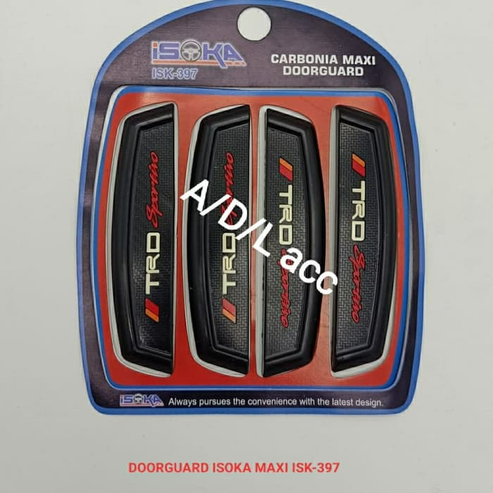 doorguard mobil pelindung pintu mobil carbon trd sportivo