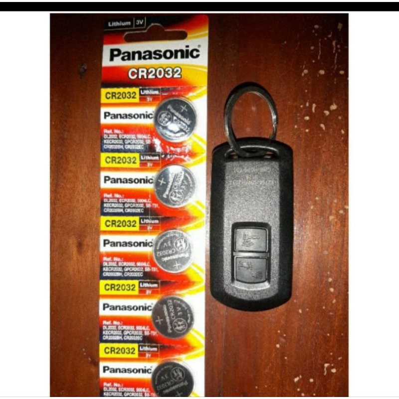 baterai panasonic 2032 baterai remote motor honda PCX SCOOPY AEROX GSX