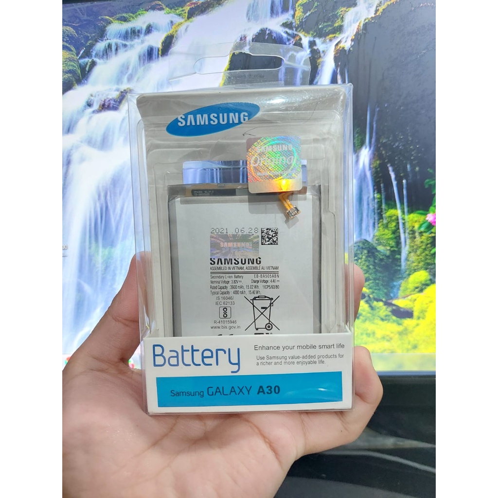 Baterai Samsung Galaxy A10 A10S A20S A20 A30 A50 A51 2019 Kwalitas Grade A Plus Battery Quality