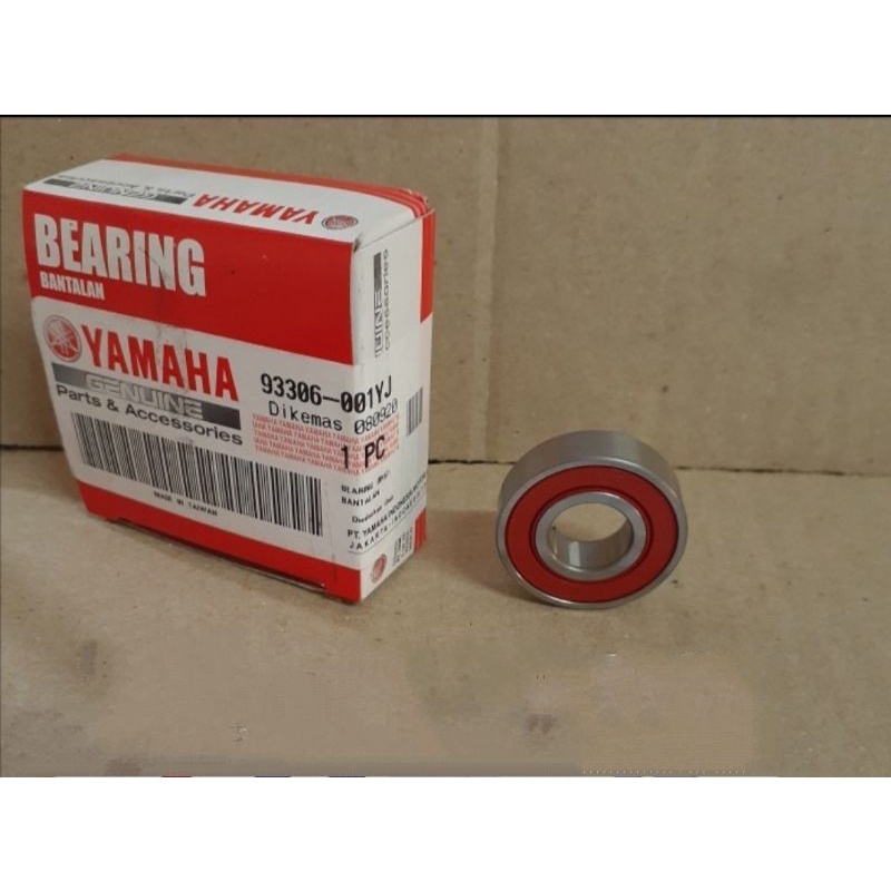 BEARING LAHER NOKEN AS VIXION R BT3 R15 V3 WR155 WR 155 ASLI ORI YAMAHA 93306 001YJ