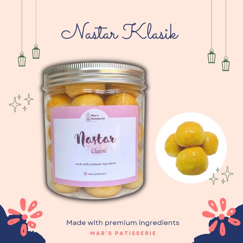 

Nastar Premium Full Butter