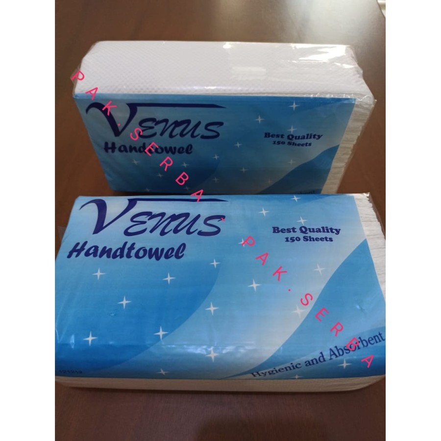 Venus Hand Towel 150 sheets / Multifold Tisu (DUS)