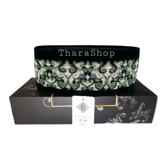 Royal Songkok Peci Sudemala IMPERIAL BORDIR SPESIAL Bergradasi BI-736